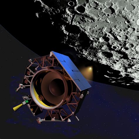 Nasa Lunar Crater Observation And Sensing Satellite Lcross