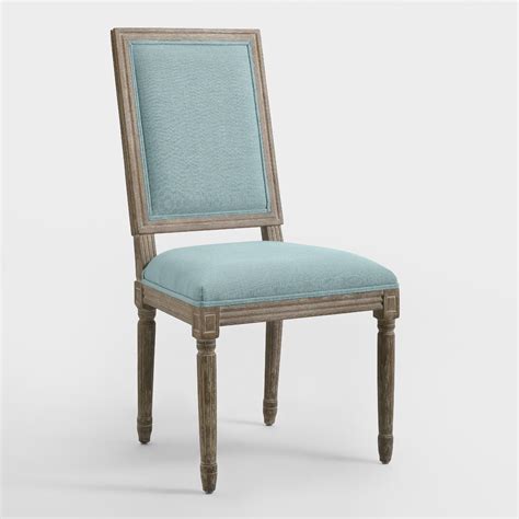 From sleek contemporary dining tables to rustic wooden dining sets, we have something for every style and budget. Blue Linen Square-Back Paige Dining Chairs, Set of 2 ...