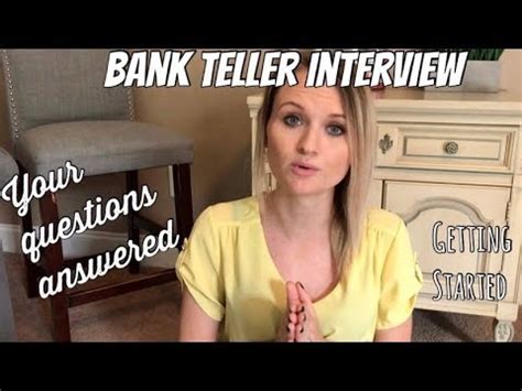 This website can be accessed worldwide however the information on the website is related to saxo bank a/s and is not specific to any entity of. Bank Teller Interview Tips! | Your Questions Answered ...