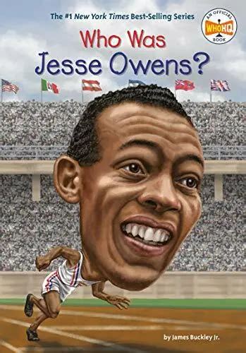 Who Was Jesse Owens By James Buckley Jrwho Hqgregory Copeland £487