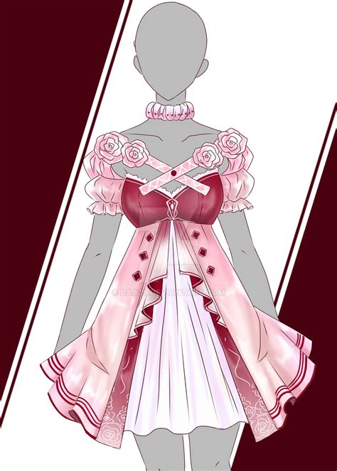 Auction Outfit5 Closed By Daa29 On Deviantart