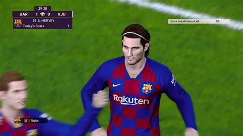 The Greatest Soccer Rally Of All Time Pes 2020 Lite Matches Online