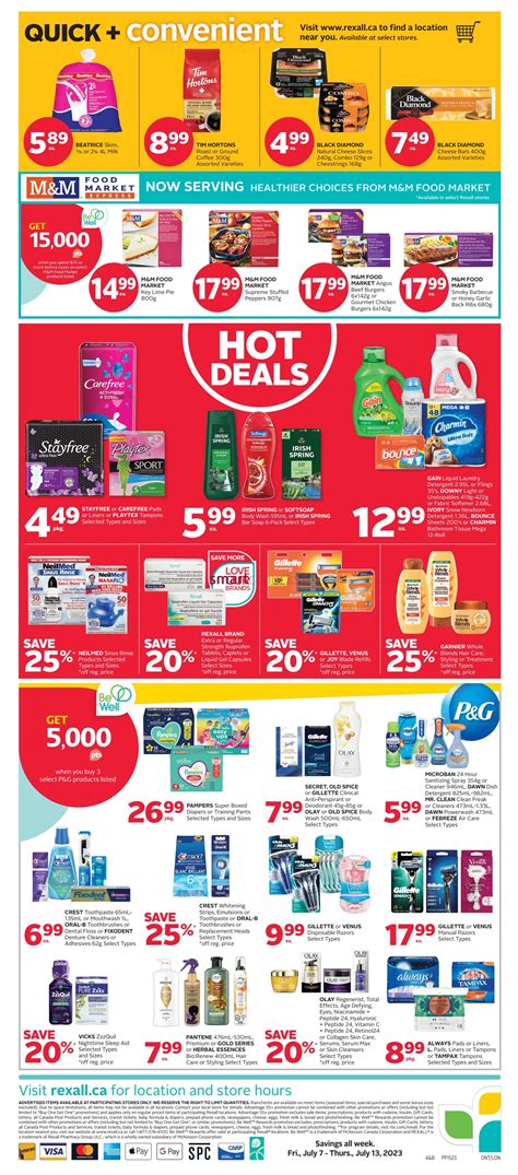 Rexall On Flyer July 7 To 13