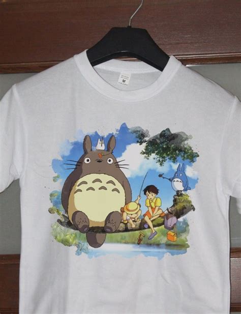 Studio Ghibli My Neighbor Totoro Shirt Anime By Labellavitabazar