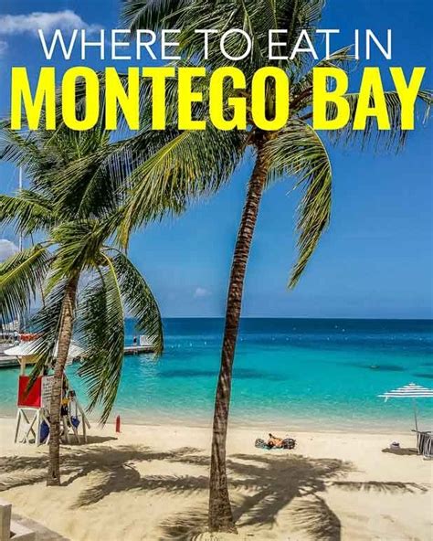 Locals pick where to eat in Montego Bay Jamaica, favourite locals spots