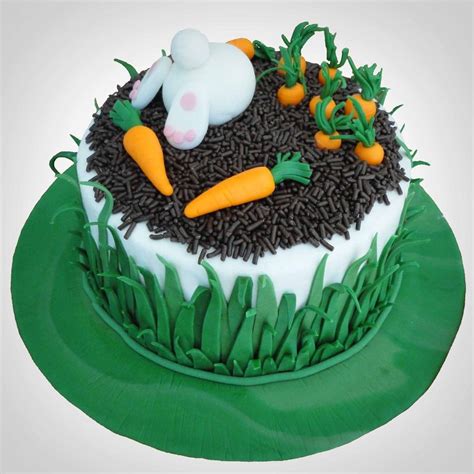 Bunny Carrot Cake Easter Cakes Easter Baking Cake