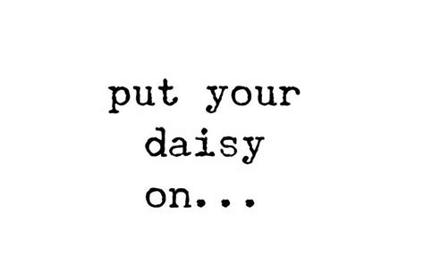 Daisy Love Daisy Love Daisy Daisy Petals