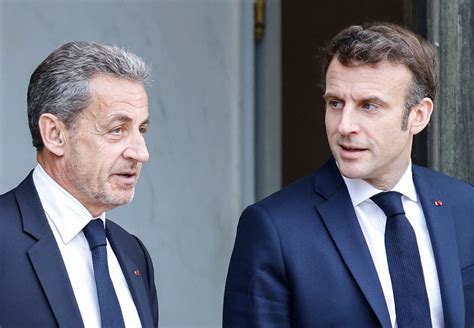 Présidentielle : le conseil de Nicolas Sarkozy à Emmanuel Macron