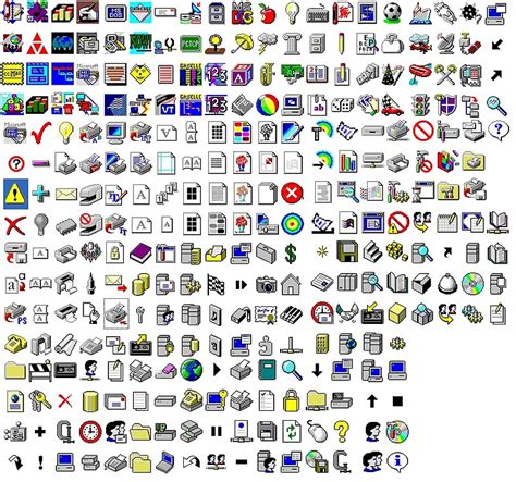 Windows Xp Custom Icons