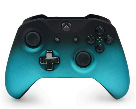 Microsoft Xbox One Wireless Controller Ocean Shadow Special Edition