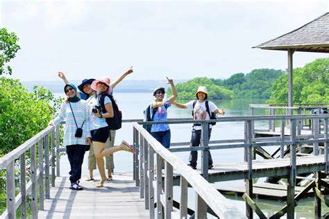 (masyarakat dan pihak pengelola wisata mangrove), tentang strategi pengembangan dan pengelolaan wisata mangrove sebagai model ekowisata. Mangrove Information Center Bali - Wisata dan Belajar