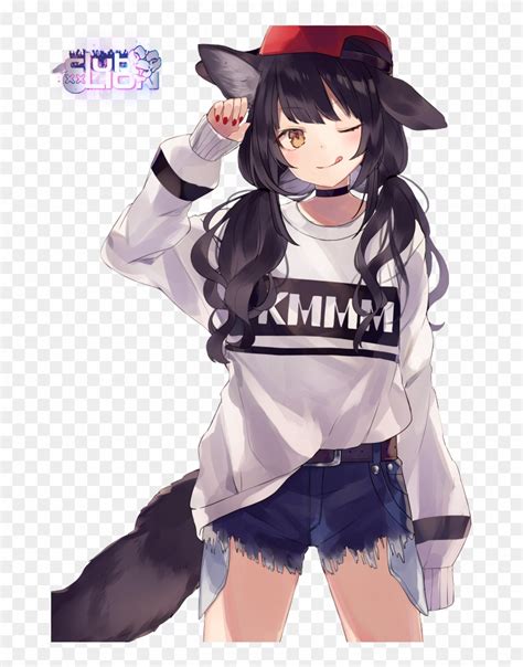 Neko Girls Image Tomboy Anime Girl Wit 960274 Png