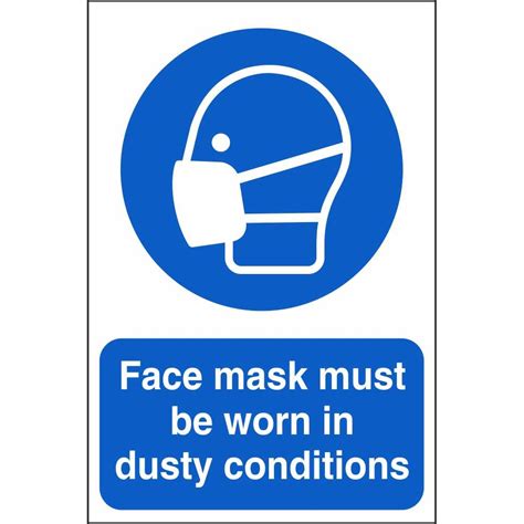 Face Mask Must Be Worn Signs Mandatory Construction Safety Signs