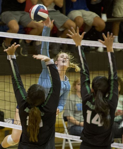 Hs Volleyball Greenwood Beats Rival Monahans In Intense Match