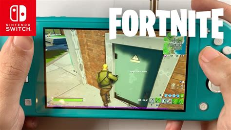 On your switch, log in to your nintendo account and go to nintendo eshop > fortnite > free download > free download > close. Fortnite on the Nintendo Switch Lite #4 - YouTube