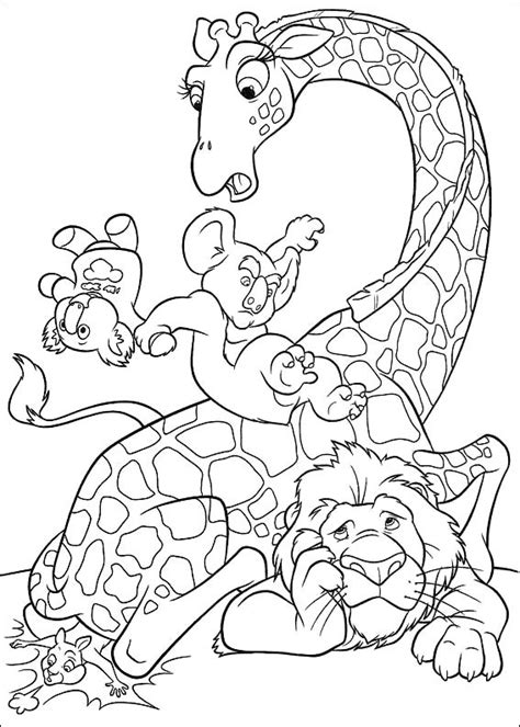 wild coloring pages coloringpagescom
