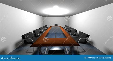 Situation Room Stock Illustration Illustration Of Workgroup 19377013