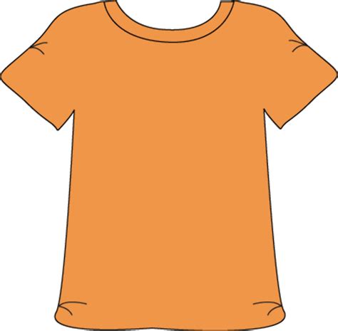Download High Quality T Shirt Clipart Orange Transparent Png Images