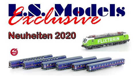 Ls models ho scale ac trains. Die LS Models Modellbahn Neuheiten 2020 im Überblick - # ...