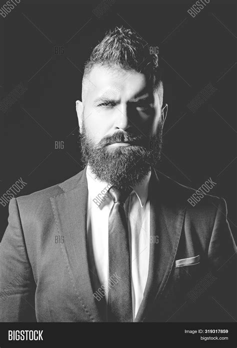 Handsome Bearded Man Image And Photo Free Trial Bigstock