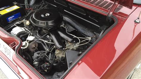 1965 Corvair Engine Compartment Youtube