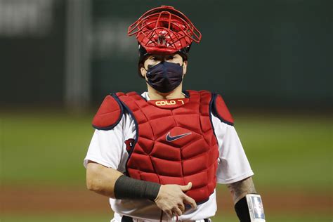 Christian Vazquez Stays Busy Catching Up On Studying His Pitching Staff