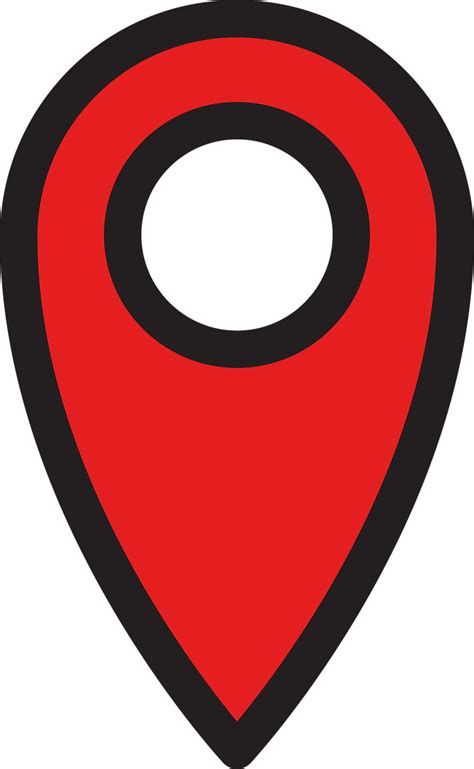 Transparent Location Icon Vector Rwanda 24