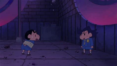 Crayon Shin Chan Shrouded In Mystery The Flowers Of Tenkasu Academy