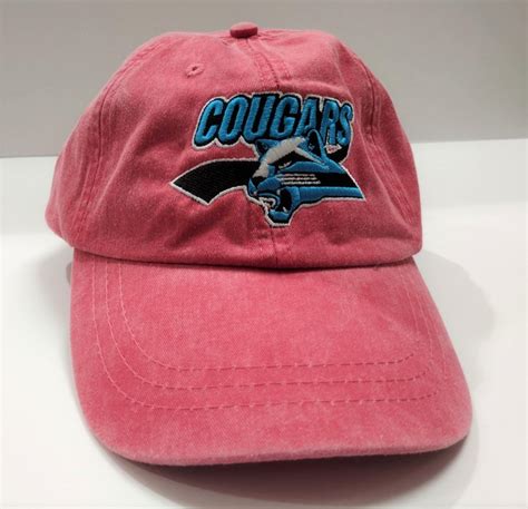 cougar logo hat limited edition kvcc bookstore
