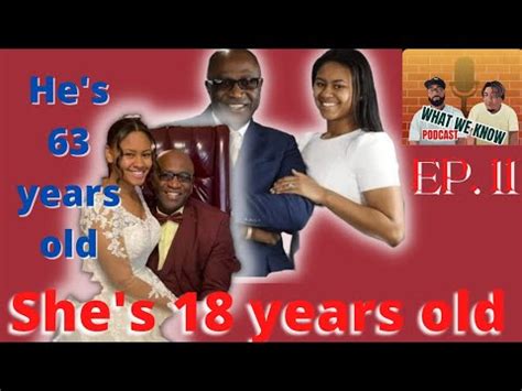 Pastor Dwight Reed Marry Years Old Jordan Reed Ep Youtube