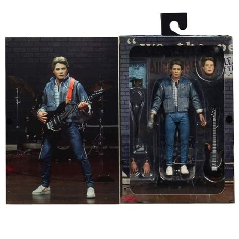 Back To The Future Ultimate Audition Marty Mcfly 7 Scale Action Figure