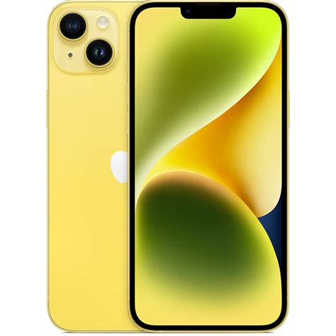 Du™ Shop Personal Iphone 14 Plus Yellow 128 Gb