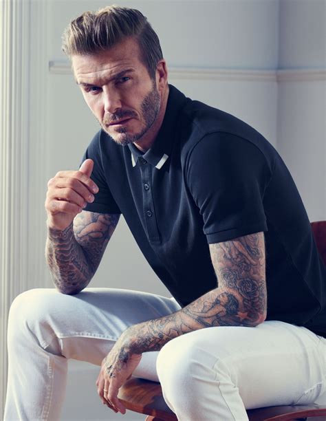 David Beckham 2016 Handm Modern Essentials