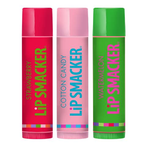 Lip Smacker Original And Best Lip Balm Trio