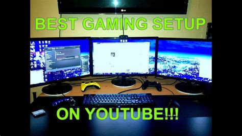 Best Gaming Setup On Youtube Extreme Youtube