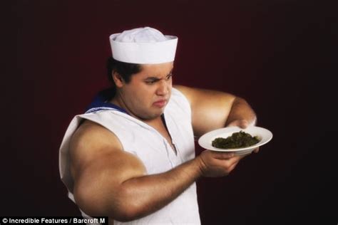 The Real Life Popeye Who Has The Worlds Biggest Biceps But Is