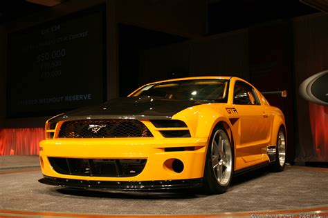 2004 Ford Mustang Gt R Concept Gallery Gallery