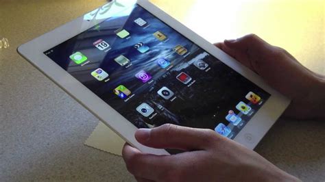The New Ipad 3 Unboxing And Review Hd Youtube