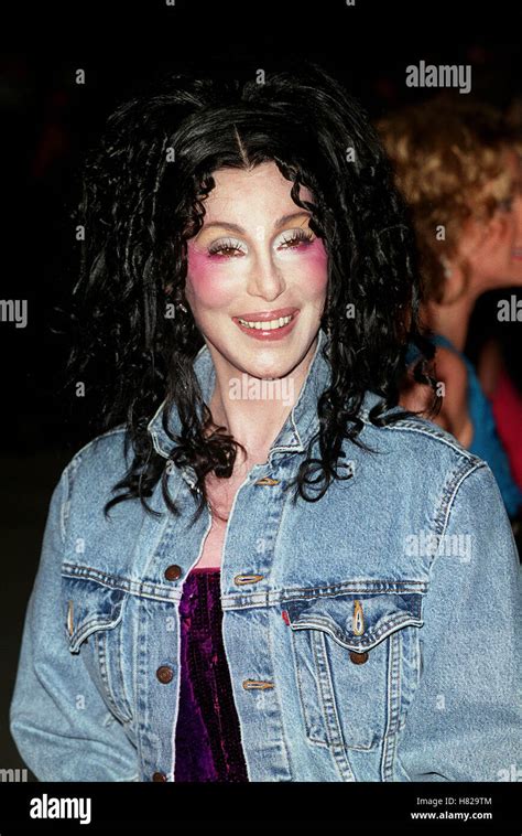 Cher 2000 Vanity Fair Oscar Party Los Angeles Usa 26 March 2000 Stock