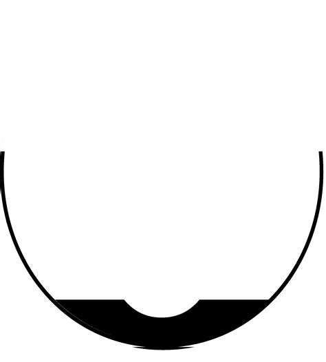 Opera Logo Black And White Crescent Clipart Full Size Clipart