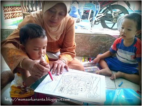 Manfaat Menggambar Bagi Anak Usia 2 Tahun Mama Arkananta