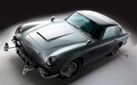 Aston Martin James Bond Auction Garage Car