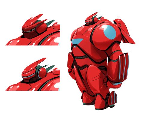 Big Hero Baymax Concept Art Big Hero Photo Fanpop