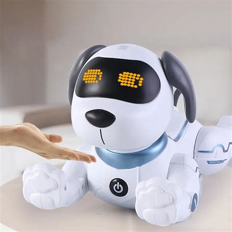 Remote Control Dog Rc Robotic Stunt Puppy Dancing Programmable Smart