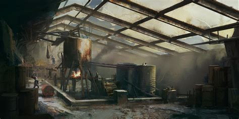 dying light 2 concept art scavengers pool r dyinglight