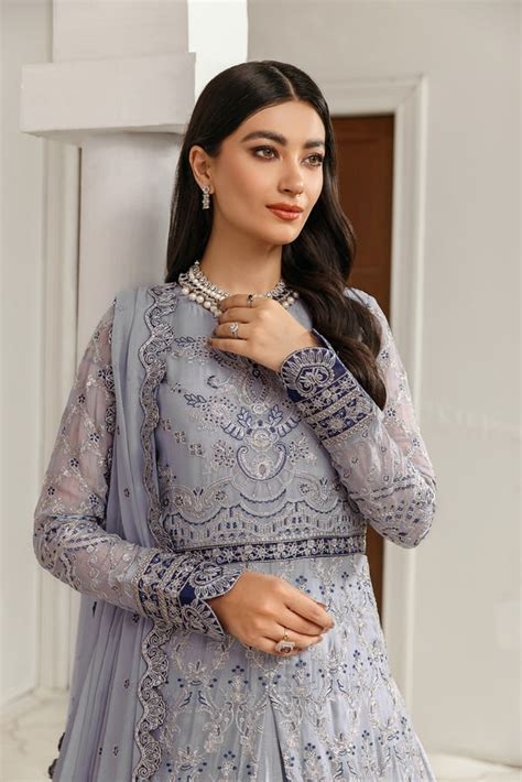 House Of Nawab Gul Mira Luxury Formal Unstitched 3pc Suit 01 Falesia