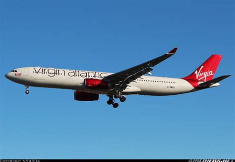 Airbus A330 343 Virgin Atlantic Airways Aviation Photo 2442225