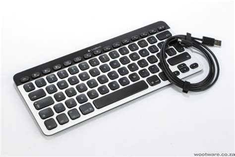 Logitech 920 004269 K811 Wireless Bluetooth Illuminated Keyboard Wootware