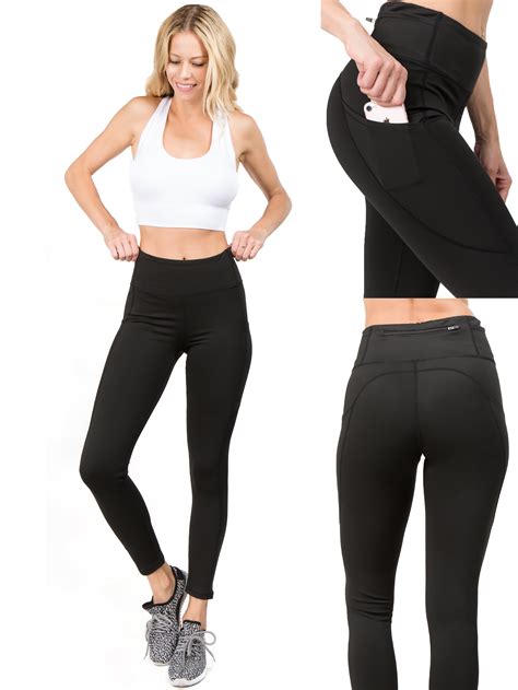Ultra Soft Activewear Td Collections Workout Leggings High Waisted 4