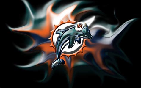 New Logo Dolphins Wallpaper Football